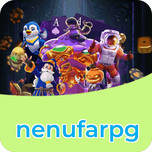 Números do app nenufarpg em material de marketing — ilustração, não auditoria